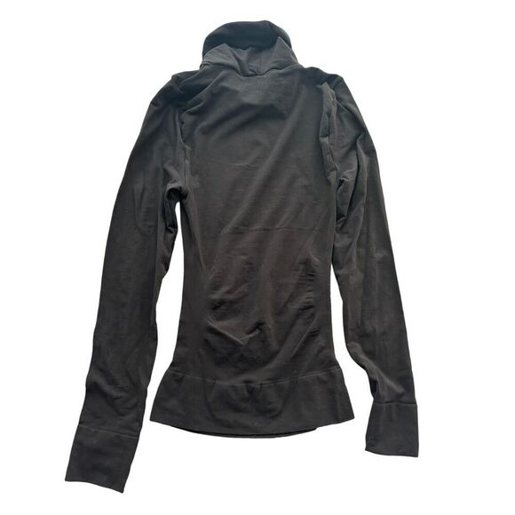 NWT Spanx Classic Chic Long Sleeve Turtleneck - Size M - Brown - Picture 2 of 4